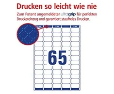 Avery Zweckform Sandėlių etiketės 38.1 x 21.2 mm (L7651-25)