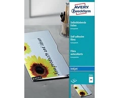 Avery Zweckform A4 rašalinė plėvelė 50 lakštų (2501)