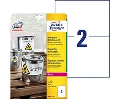 Avery Zweckform Heavy Duty A4 210 x 148 mm