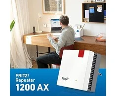 Maršrutizatorius AVM FRITZ! WLAN kartotuvas 1200 AX