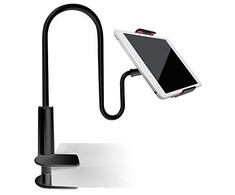 AWEI telefono laikiklis X3 4"-10,5" juodos spalvos