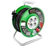 AW-Tools AWTOOLS pratęsimo laidas PROFESSIONAL 40m 3x2,5mm 16A / 3680W / IP44