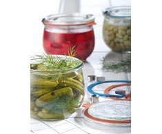 Jata WECK Round Rim Jar Tulip 0,5l Set of 4