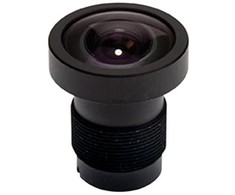 Objektyvas AXIS M12 8.0mm, F1.6 objektyvai (10 vnt.)