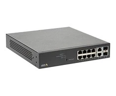 Šakotuvas Komutatorius AXIS Rack 1U 8x10Base-T / 100Base-TX / 1000Base-T 2x10/100/1000BASE-T/SFP derinimas 2xSFP 8xRJ45 01191-002