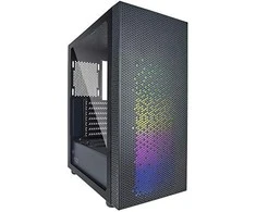 AZZA Celesta 340F GAMING RGB juoda