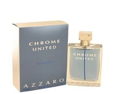 Loris Azzaro, Chrome United, Eau De Toilette, For Men, 100 ml