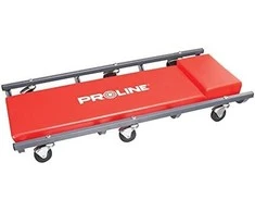 Leżanka Proline Dirbtuvių gultas su ratukais, paminkštintas 93cm 46938