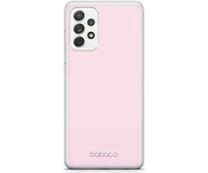 Dėklas BABACO CLASSIC 009 SAMSUNG GALAXY A72 5G LIGHT Rožinis