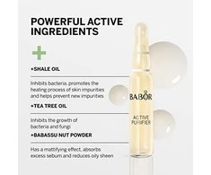 Babor Active Purifyier ampulės koncentratai, 14 ml