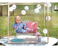 Lėlių drabužiai Deluxe Baby Annabell Jens