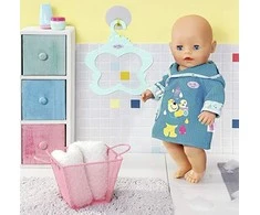 Zapf BABY born Bath Bathrobes 2 assorted Lėlės drabužių rinkinys