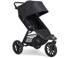 Vežimėlis Baby Jogger City Elite 2 | Juodas (Opulent Black)
