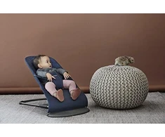 BABYBJORN gultukas BLISS, midnight mėlynas, 006115 (Nemokamas pristatymas)
