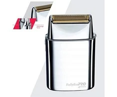 Mobili plaukų skutimo mašinėlė BaByliss PRO Single Foil Metal Shaver FXFS1E, su baterijomis