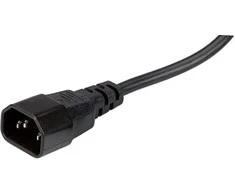Bachmann 19" lizdo juostelė ALU 1U, 12 krypčių C13, pilka, 2,0 m C14 kištukas