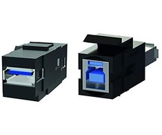 Bachmann pritaikytas modulis 1 x USB 3.0 B/A Keystone