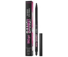 Benefit Badgal Bang! 24-Hour Eye Pieštukas akių pieštukas, atspalvis: Pitch Juodas, 0,25 g