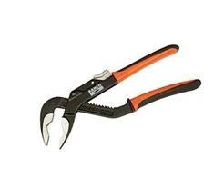 Bahco Reguliuojamos santechninės replės Ergo 225mm, max 51mm, greitas fiksavimas