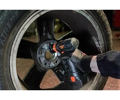 Bahco Akumuliatorinis šveitiklis / poliruoklis 14.4V 6900/1900 aps, su priedais
