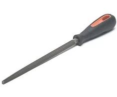 Dildė metalui Bahco ERGO™, kvadratinė 8" 200mm, vidutinio stambumo