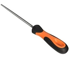 Bahco Ergo dildė metalui, apvali 6" 150mm, vidutinio stambumo