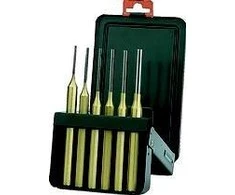 Bahco Išmušėjų rinkinys Ø 2 3 4 5 6 8 mm 150 mm 6 vnt
