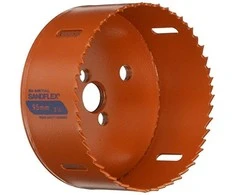 BAHCO BIMETALINĖ SKULĖ 95mm