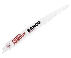 Bahco Tiesinio pjūklo geležtės Sandflex Bi-Metal 228mm*1,6mm DSL 10TPI, Visoms medžiagoms ir pjovimo būdams 5vnt