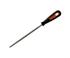 Bahco Dildė medžiui, apvali 200mm, 2 grubumo su Ergo rankena