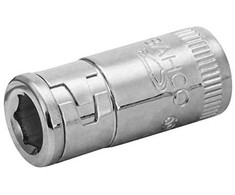 Bahco Bit holder ¼“ with locking spring, ¼“ female 6973A