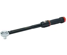 Bahco Mechaninis dinamometrinis raktas 60-300Nm ±3% (CW &amp; CCW) 1/2" 593mm, langelio tipo skalė