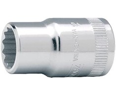 Bahco Galvutė dvylikakampė 7800DM 9mm 1/2"