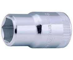 Bahco Galvutė šešiakampė 1/2" 22mm 7800SM