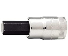 Bahco Galvutė su šešiakampiu antgaliu 7809M 9mm 1/2"