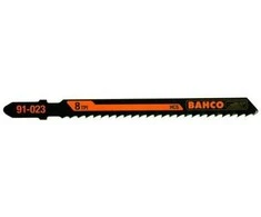 Bahco Siaurapjūklio geležtės 1,00x77mm 24TPI HSS, T-fiksatoriuis, 1-3mm metalui 5vnt.