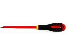 Bahco Izoli atsuktuvas ERGO™ plokščias 0.4x2.5x75mm 1000V VDE