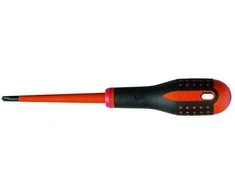 Bahco Izoliuotas atsuktuvas ERGO™ SLIM Combi SL6/PH2x100mm 1000V VDE, automatiniams jungikliams