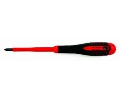 Bahco Izoliuotas atsuktuvas ERGO™ Phillips PH1x80mm 1000V VDE