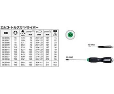 Bahco Atsuktuvas ERGO™ Torx T27x125mm