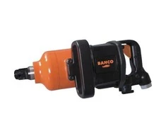 Bahco Pneumatinis smūginis veržliasukis 1" 50mm antgalis, atsukimas maks 3500 Nm, darbinis 2550 Nm, 11,9kg, 460 l/min