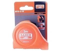  Ruletė MTG 3mx16mm Bahco