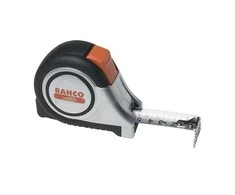 Ruletė Bahco Inox MTS 5m x 25mm su aut. stabdžiu, gumuota, magnetas
