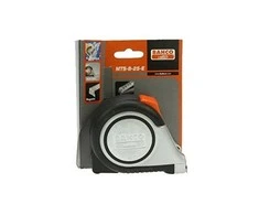 Ruletė Bahco Inox MTS 8m x 25mm su aut. stabdžiu, gumuota, magnetas