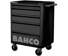 Įrankių vežimėlis Bahco E72 5 stalčiai, 952x692x510 mm, juodas