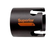 Bahco Multiconstruction Superior karūna su kietmetalio dantukais 22mm, gylis 71mm