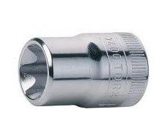 Bahco Galvutė 7800TORX E20 1/2"