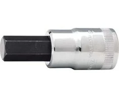 Bahco Galvutė su šešiakampiu antgaliu 7809M 6mm 1/2" 140mm