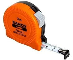 Ruletė Bahco MTC 3m x 13mm I klasė