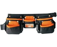 Bahco Pouch belt with 3 pockets Junior